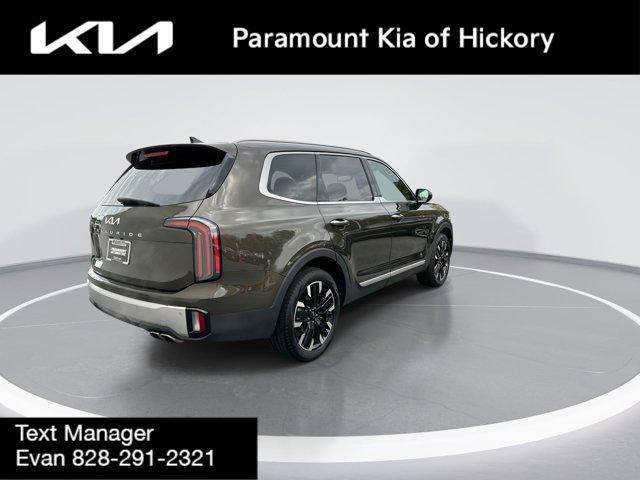 used 2024 Kia Telluride car, priced at $42,308