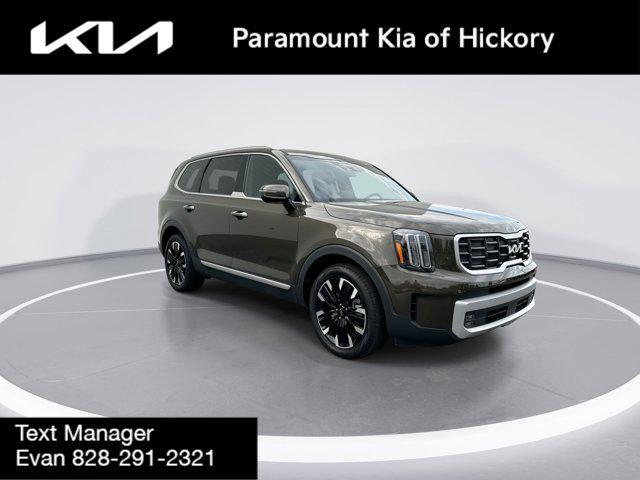 used 2024 Kia Telluride car, priced at $42,308