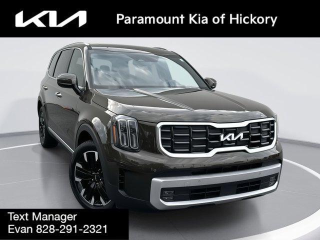 used 2024 Kia Telluride car, priced at $42,308