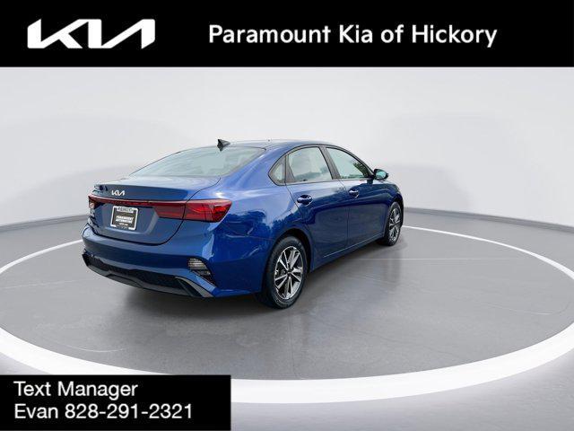 used 2022 Kia Forte car, priced at $20,994