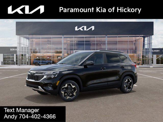 new 2025 Kia Seltos car, priced at $28,670