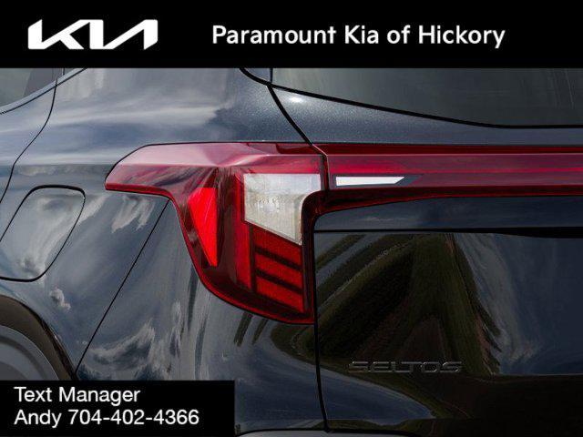 new 2025 Kia Seltos car, priced at $28,670