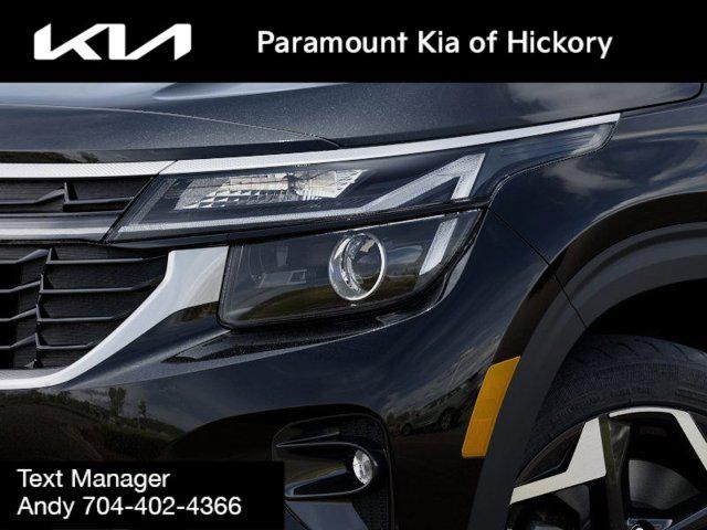 new 2025 Kia Seltos car, priced at $28,670