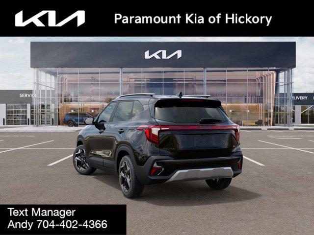 new 2025 Kia Seltos car, priced at $28,670