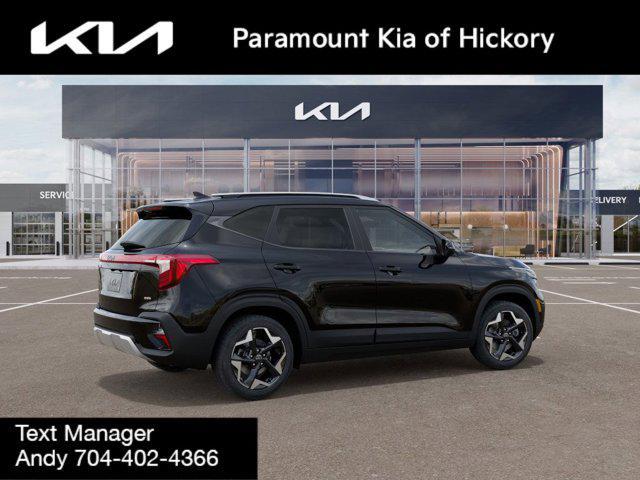 new 2025 Kia Seltos car, priced at $28,670