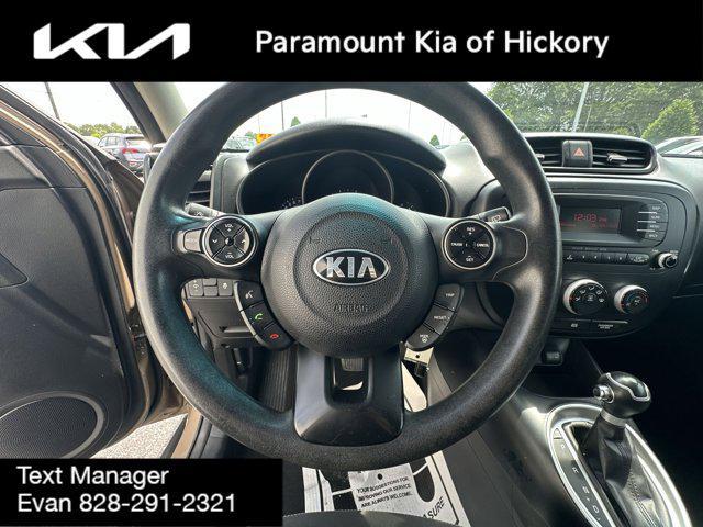 used 2016 Kia Soul car, priced at $8,994