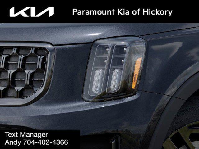 new 2025 Kia Telluride car, priced at $48,025