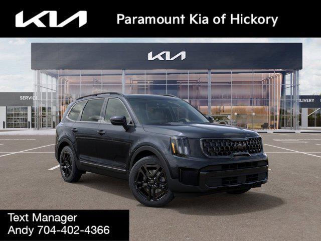 new 2025 Kia Telluride car, priced at $48,025