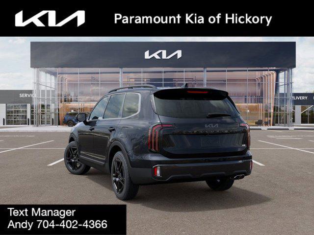 new 2025 Kia Telluride car, priced at $48,025