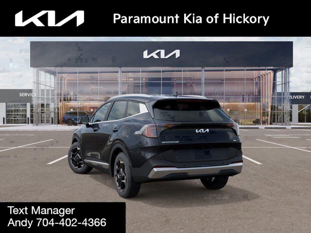 new 2026 Kia Sportage car, priced at $32,990