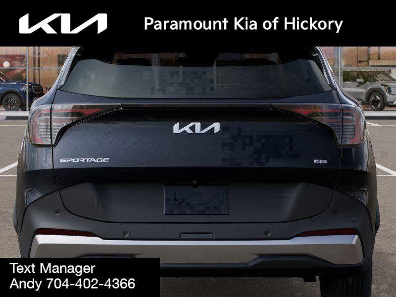 new 2026 Kia Sportage car, priced at $32,990