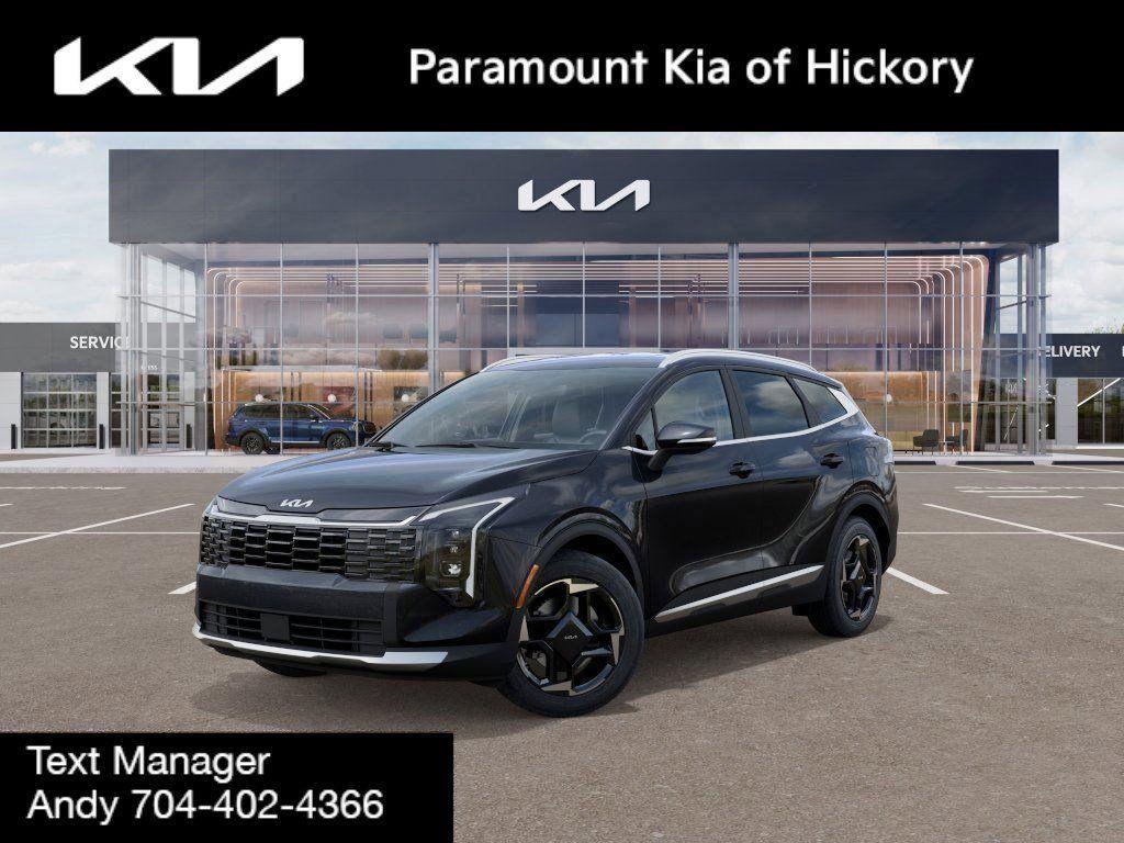 new 2026 Kia Sportage car, priced at $33,240