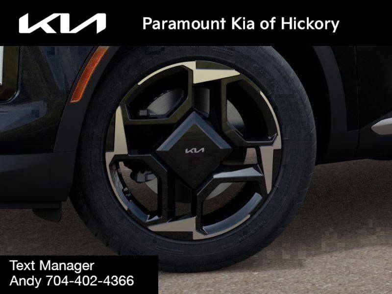 new 2026 Kia Sportage car, priced at $32,990