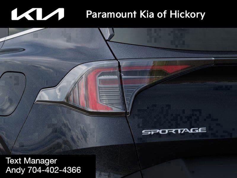 new 2026 Kia Sportage car, priced at $32,990