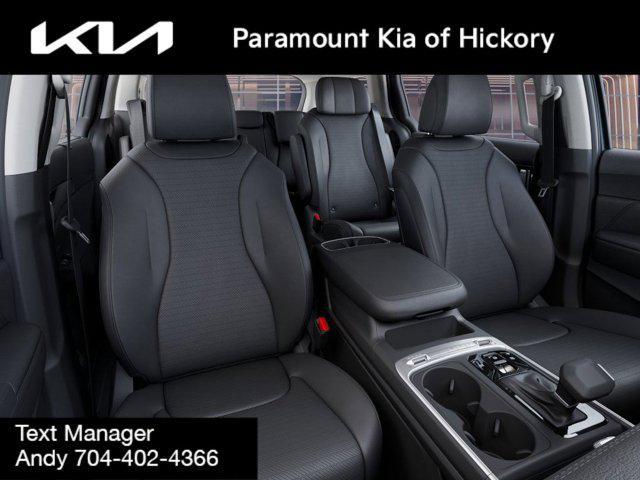 new 2026 Kia Carnival car, priced at $53,285