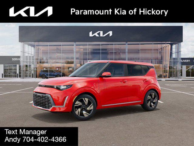 new 2025 Kia Soul car, priced at $25,575