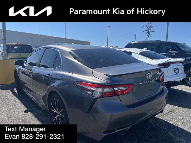 used 2018 Toyota Camry car, priced at $17,751