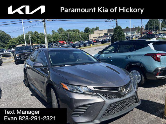 used 2018 Toyota Camry car, priced at $17,751