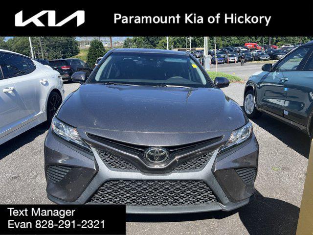 used 2018 Toyota Camry car, priced at $17,751