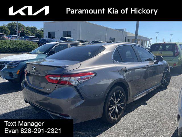 used 2018 Toyota Camry car, priced at $17,751