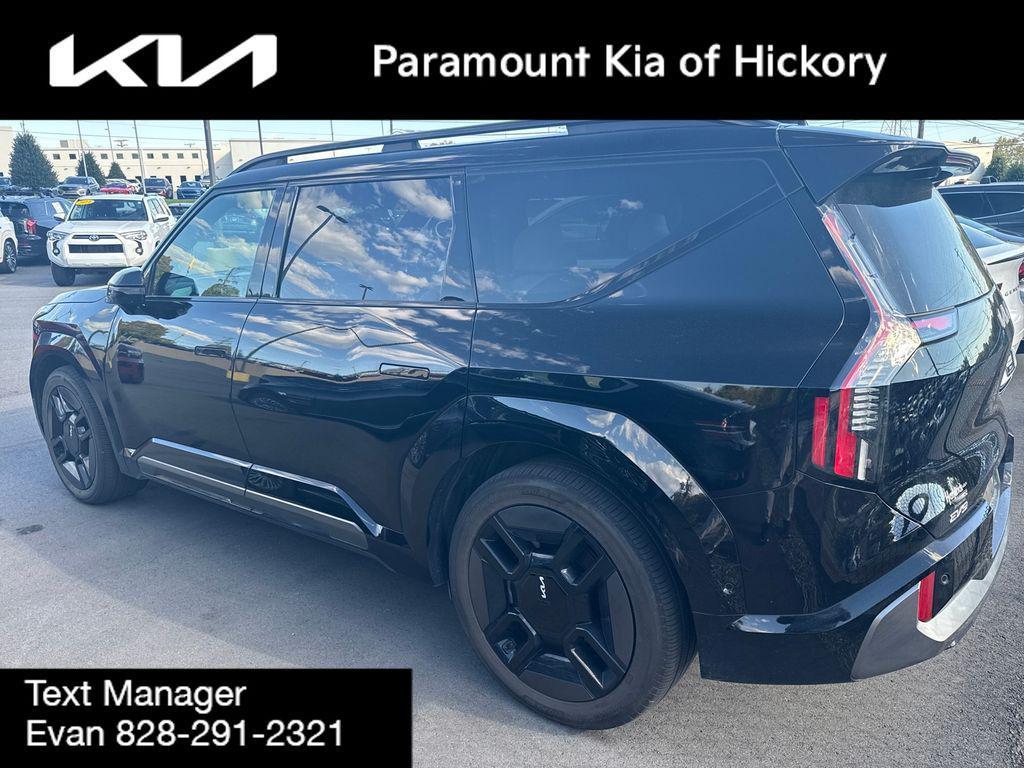 used 2024 Kia EV9 car, priced at $45,985