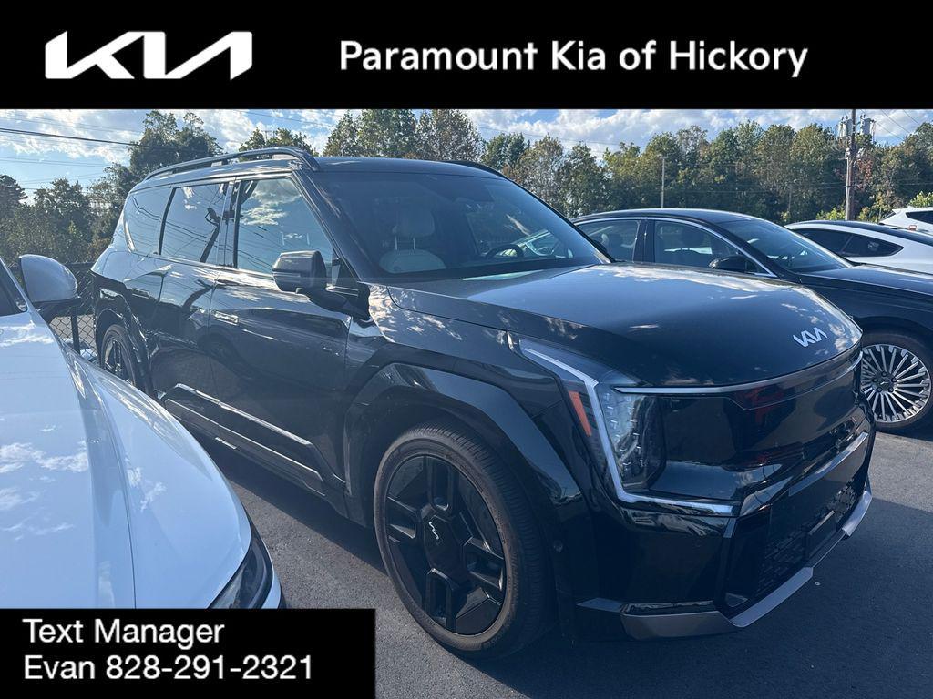 used 2024 Kia EV9 car, priced at $45,985