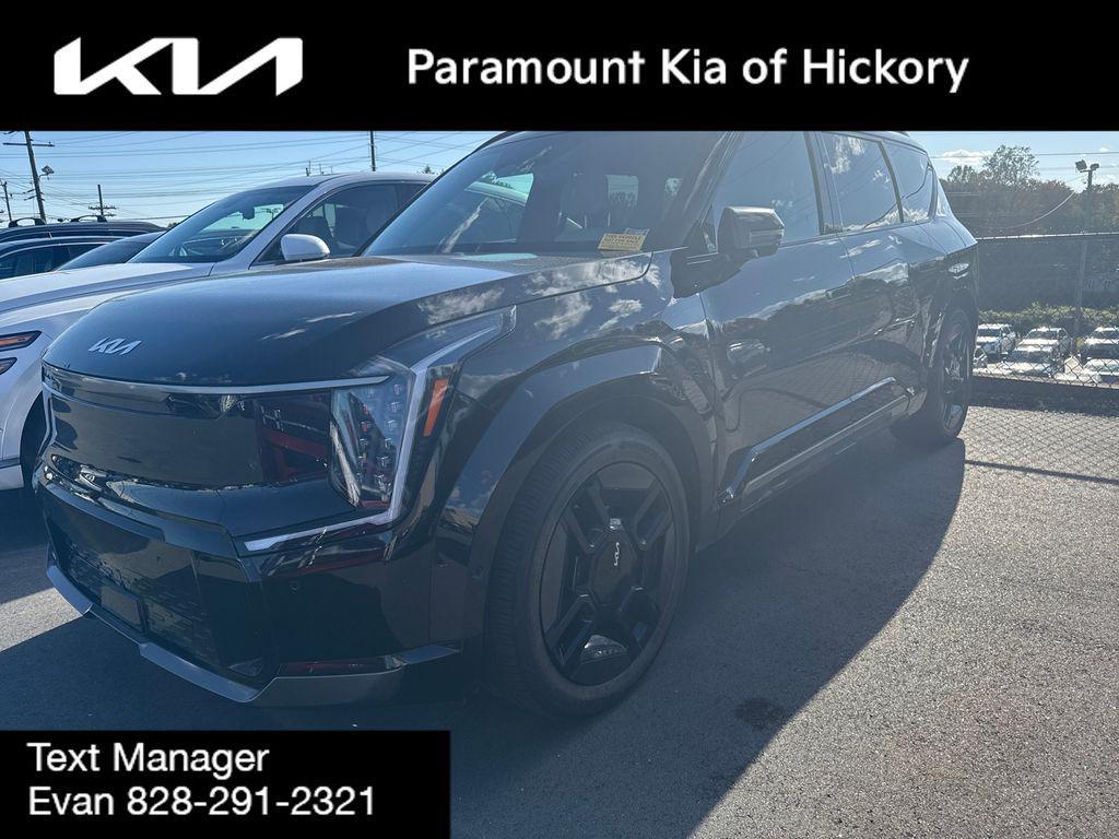 used 2024 Kia EV9 car, priced at $45,985