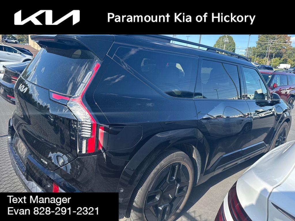used 2024 Kia EV9 car, priced at $45,985