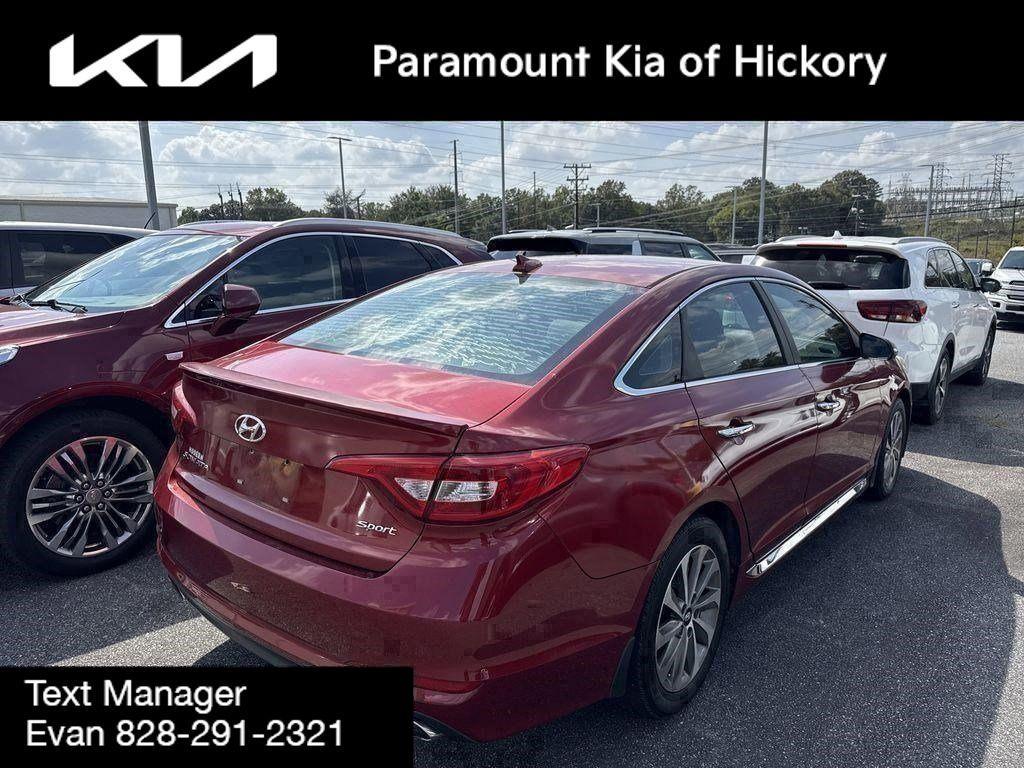 used 2015 Hyundai Sonata car, priced at $7,983