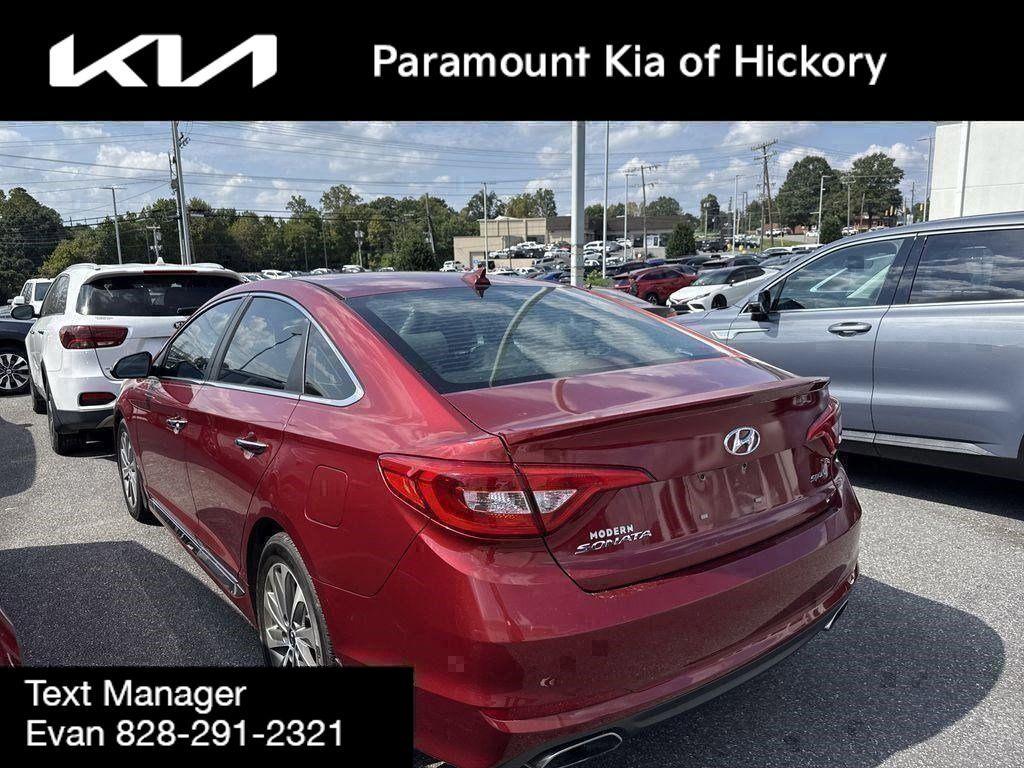 used 2015 Hyundai Sonata car, priced at $7,983