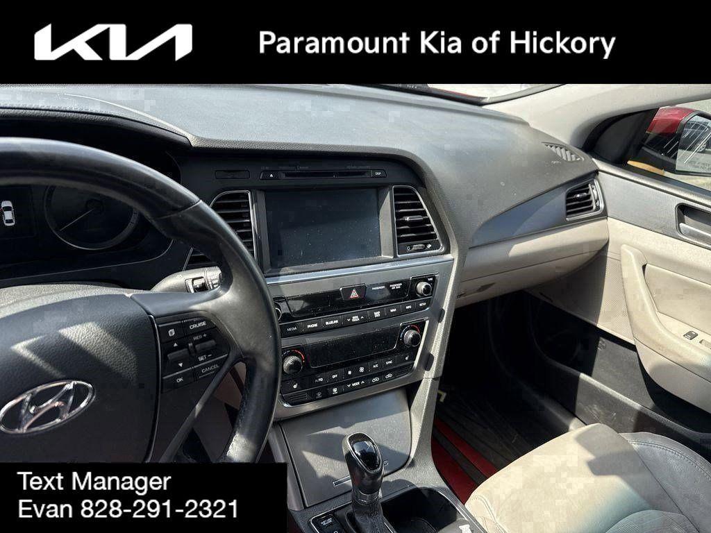 used 2015 Hyundai Sonata car, priced at $7,983