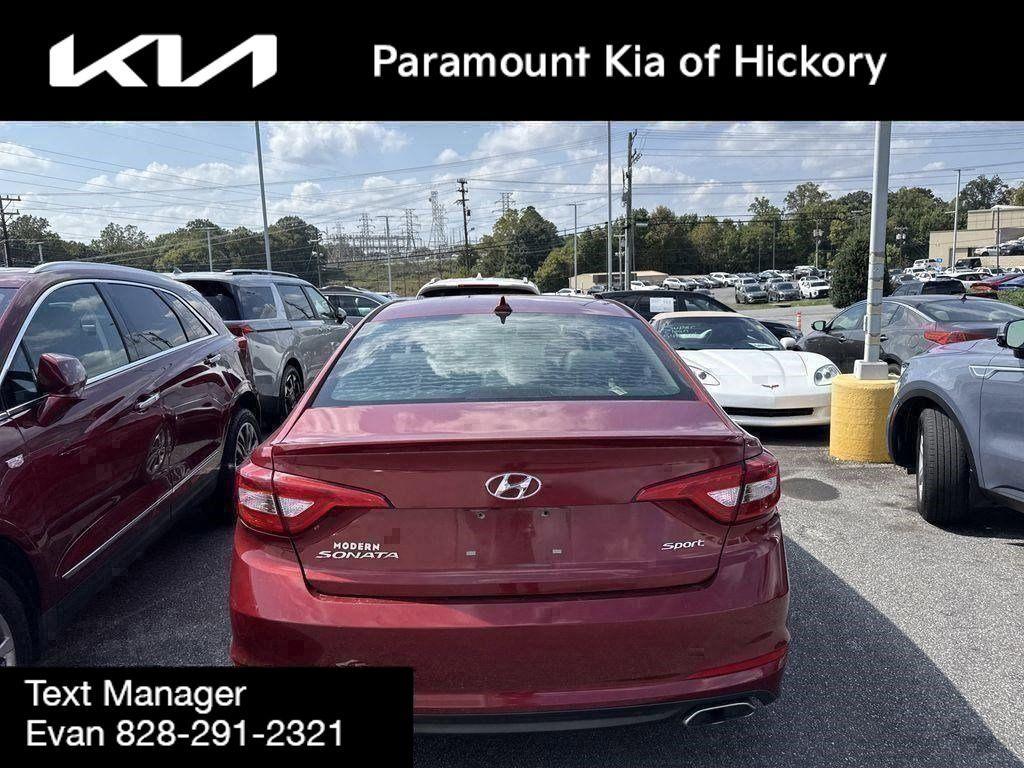used 2015 Hyundai Sonata car, priced at $7,983