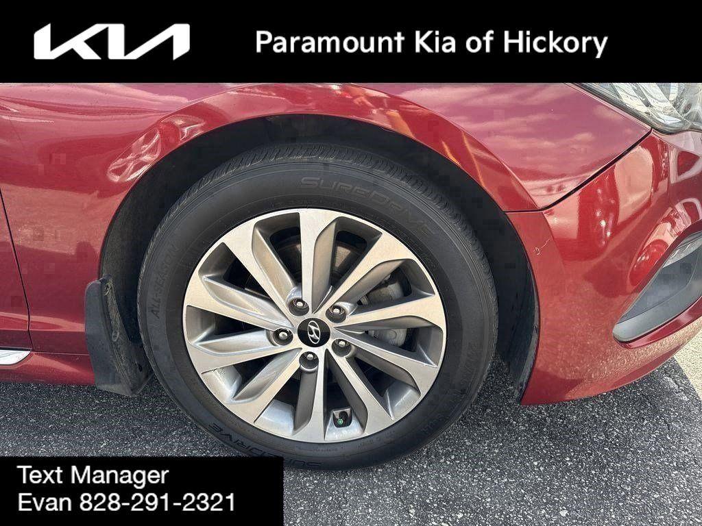 used 2015 Hyundai Sonata car, priced at $7,983