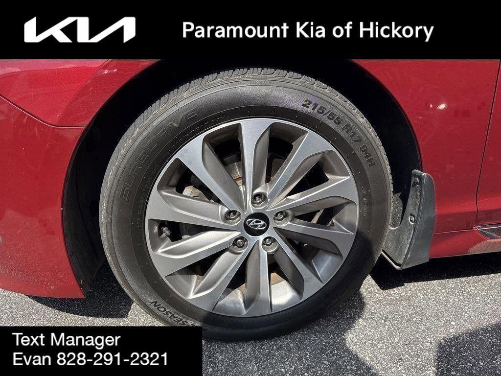 used 2015 Hyundai Sonata car, priced at $7,983