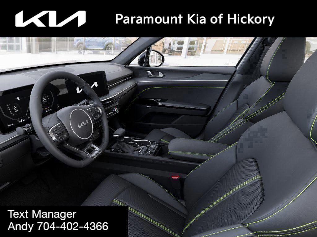 new 2026 Kia K5 car, priced at $39,200