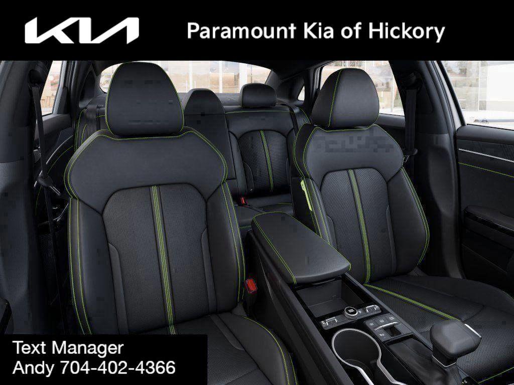 new 2026 Kia K5 car, priced at $39,200