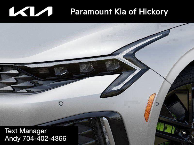 new 2026 Kia K5 car, priced at $39,200