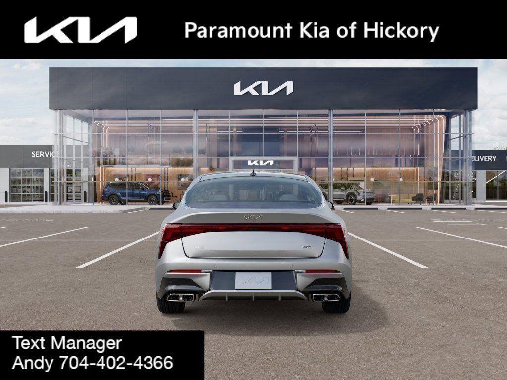 new 2026 Kia K5 car, priced at $39,450