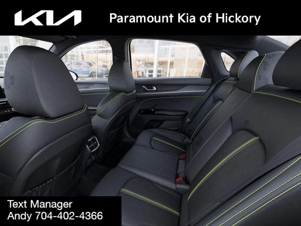 new 2026 Kia K5 car, priced at $39,200