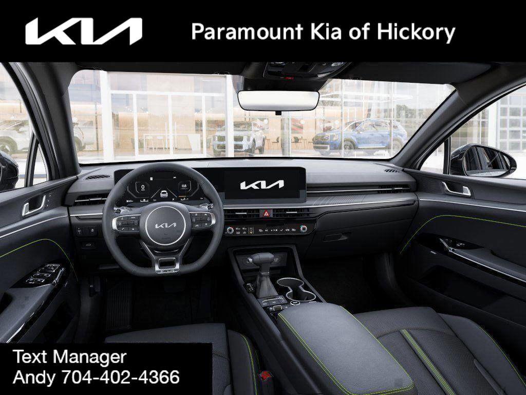 new 2026 Kia K5 car, priced at $39,200