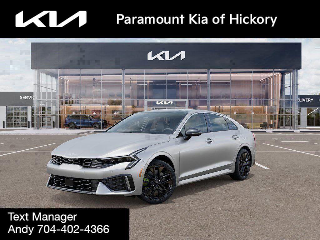 new 2026 Kia K5 car, priced at $39,200