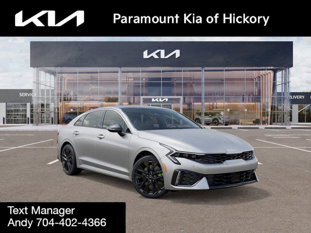 new 2026 Kia K5 car, priced at $39,200