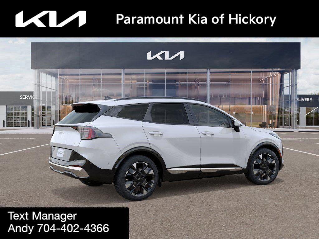 new 2026 Kia Sportage Hybrid car, priced at $41,480