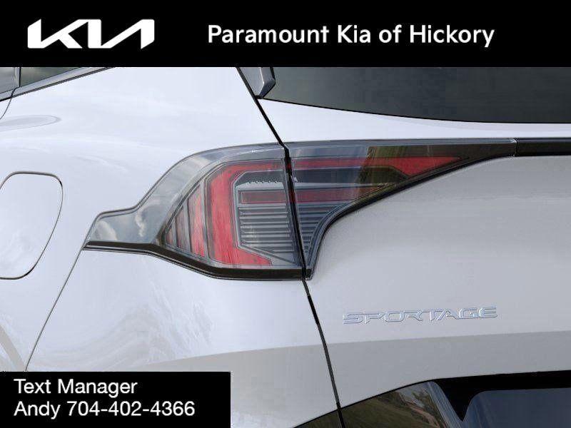 new 2026 Kia Sportage Hybrid car, priced at $41,480