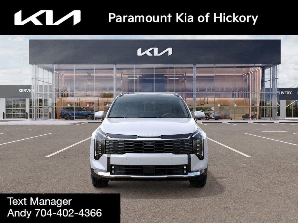 new 2026 Kia Sportage Hybrid car, priced at $41,480