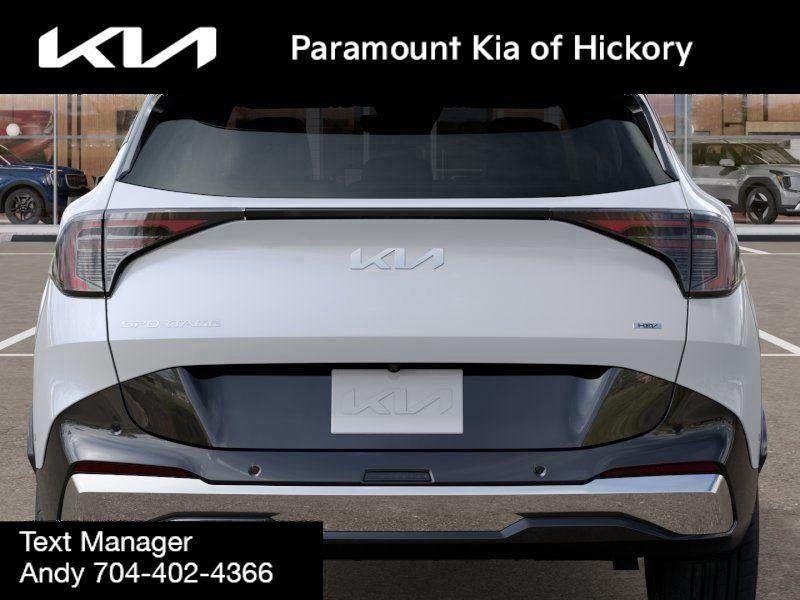 new 2026 Kia Sportage Hybrid car, priced at $41,480