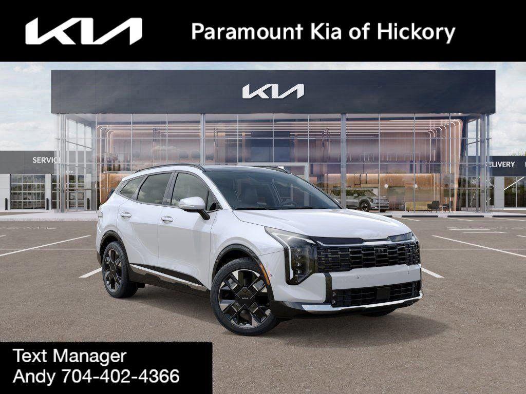 new 2026 Kia Sportage Hybrid car, priced at $41,480