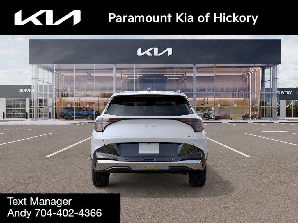 new 2026 Kia Sportage Hybrid car, priced at $41,480