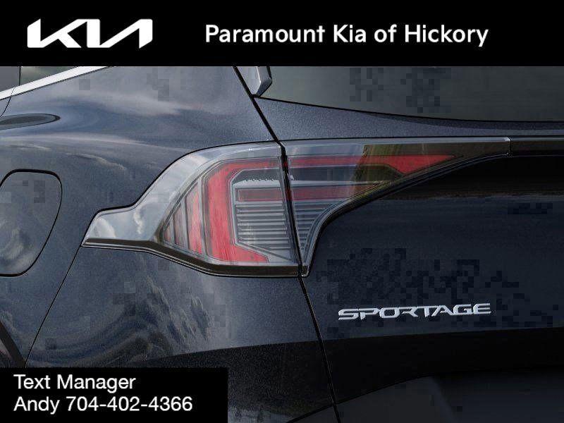 new 2026 Kia Sportage car, priced at $30,010