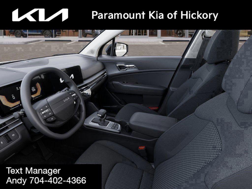 new 2026 Kia Sportage car, priced at $30,010